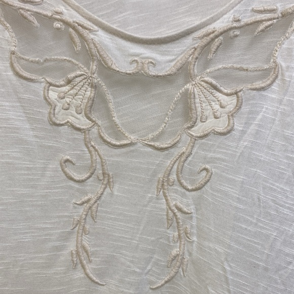 Free People Viscose Flowy Top - Picture 3 of 8